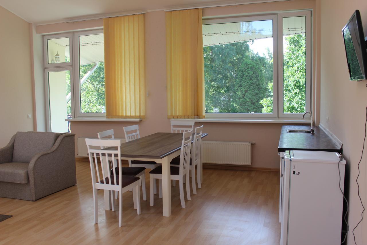 Apartments Yurd Jūrkalne Dış mekan fotoğraf