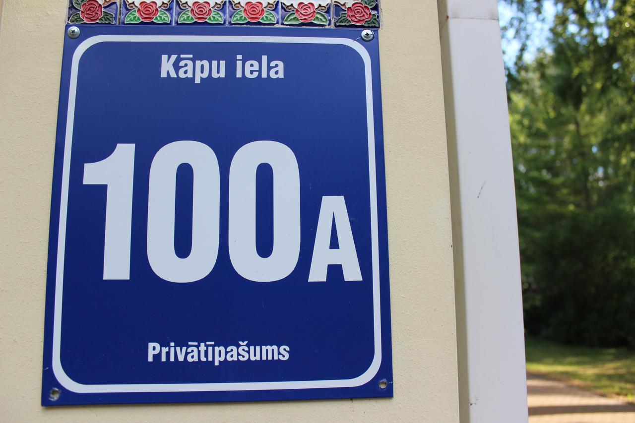 Apartments Yurd Jūrkalne Dış mekan fotoğraf